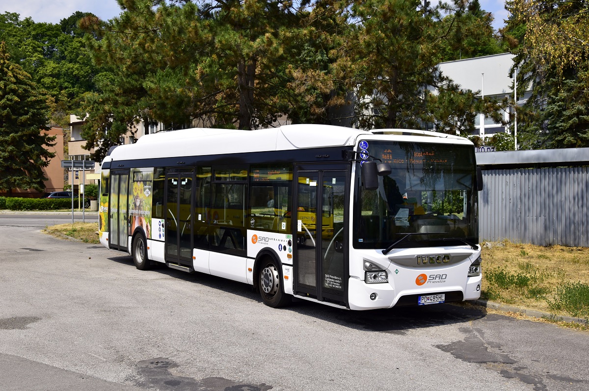 Prievidza, IVECO Urbanway 12M CNG BHNS # PD-485HL