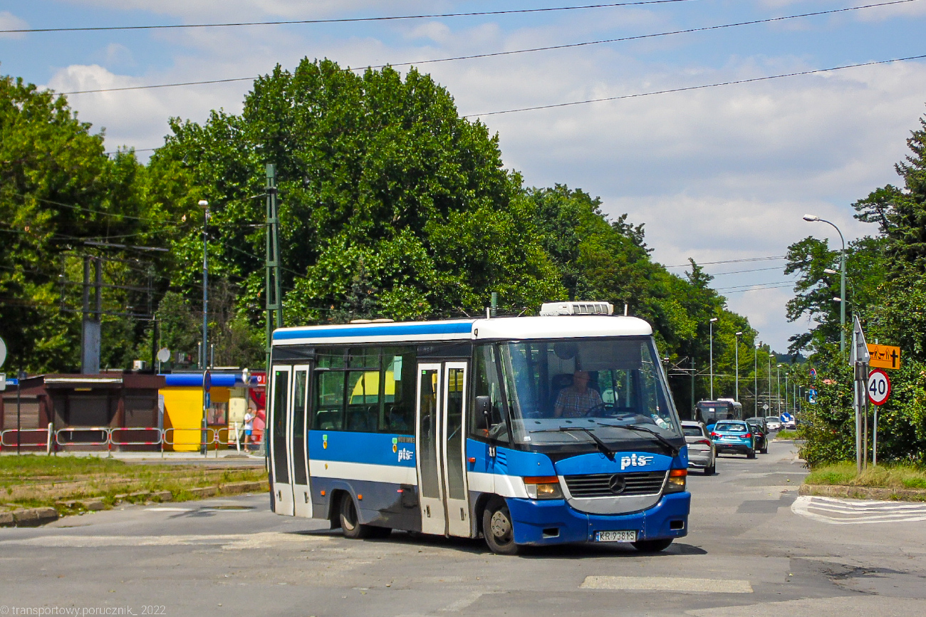 Cracow, Jelcz M081MB3 # KR 9381S