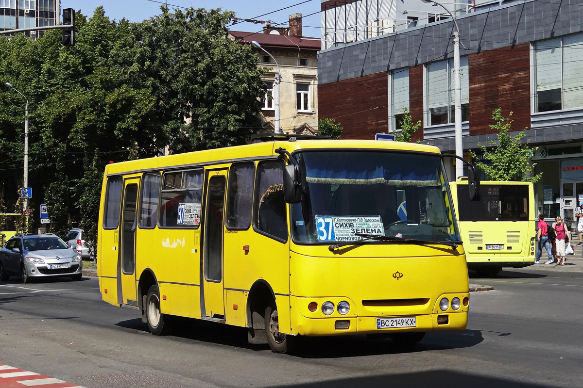 Lviv, Bogdan А09201 nr. ВС 2149 КХ