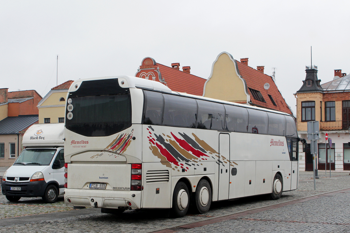 Клайпеда, Neoplan N1116/3HC Cityliner № FCB 555