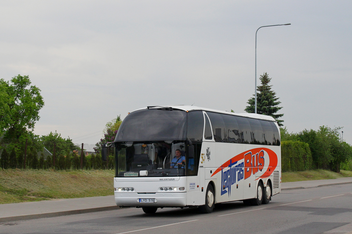 Kėdainiai, Neoplan N516/3SHDHC Starliner # LYD 516