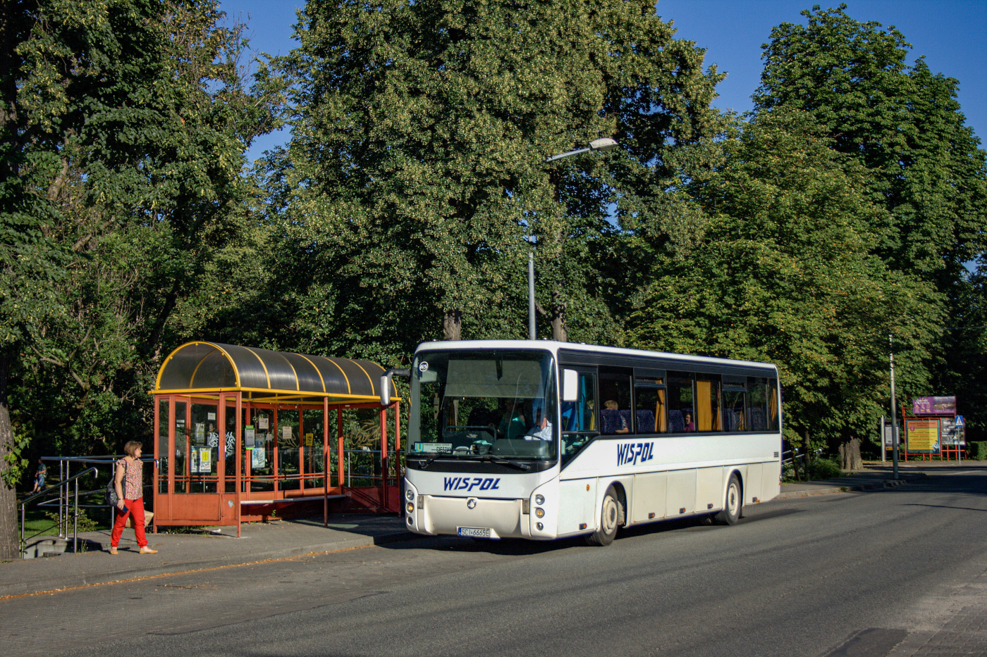 Cieszyn, Irisbus Ares 12M # 65