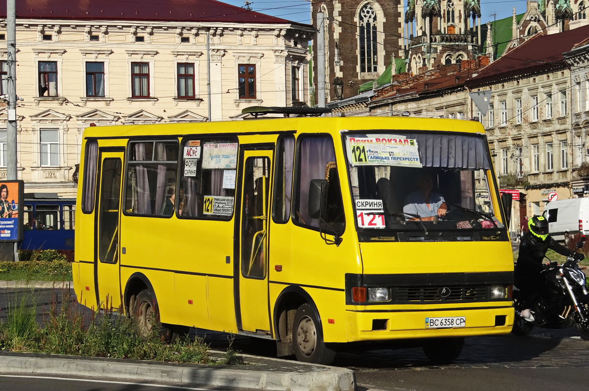 Lviv, BAZ-А079.04 "Эталон" # ВС 6358 СР