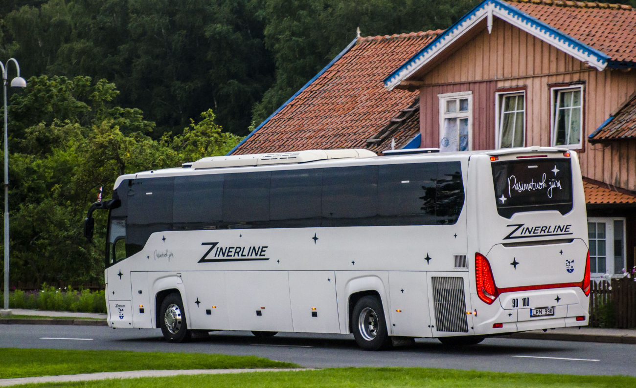 Нида, Scania Touring HD (Higer A80T) № LRN 996