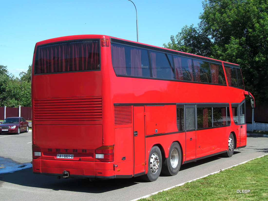 Mogilev, Setra S328DT č. АІ 6801-6