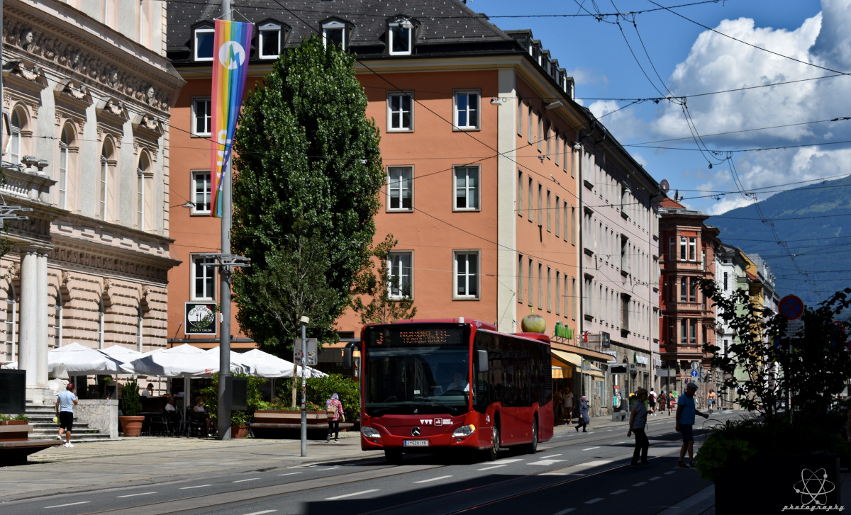 Innsbruck, Mercedes-Benz Citaro C2 № 628