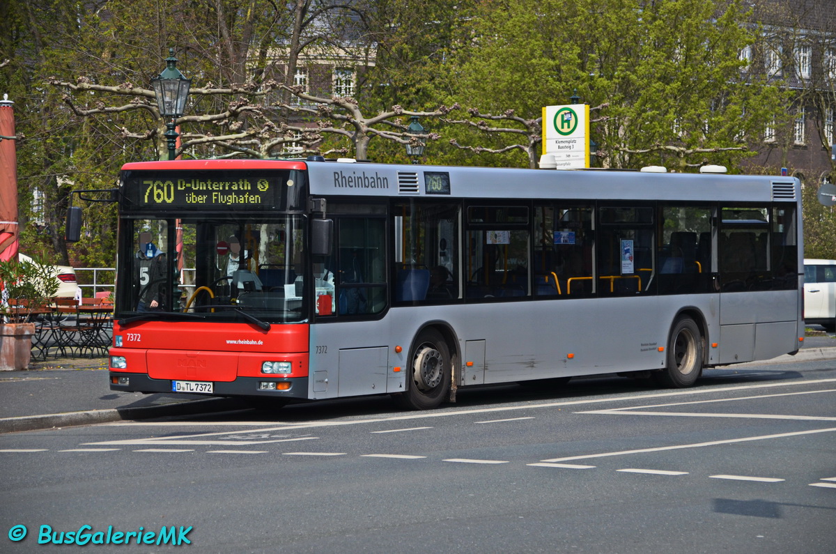 Düsseldorf, MAN A21 NL263 č. 7372