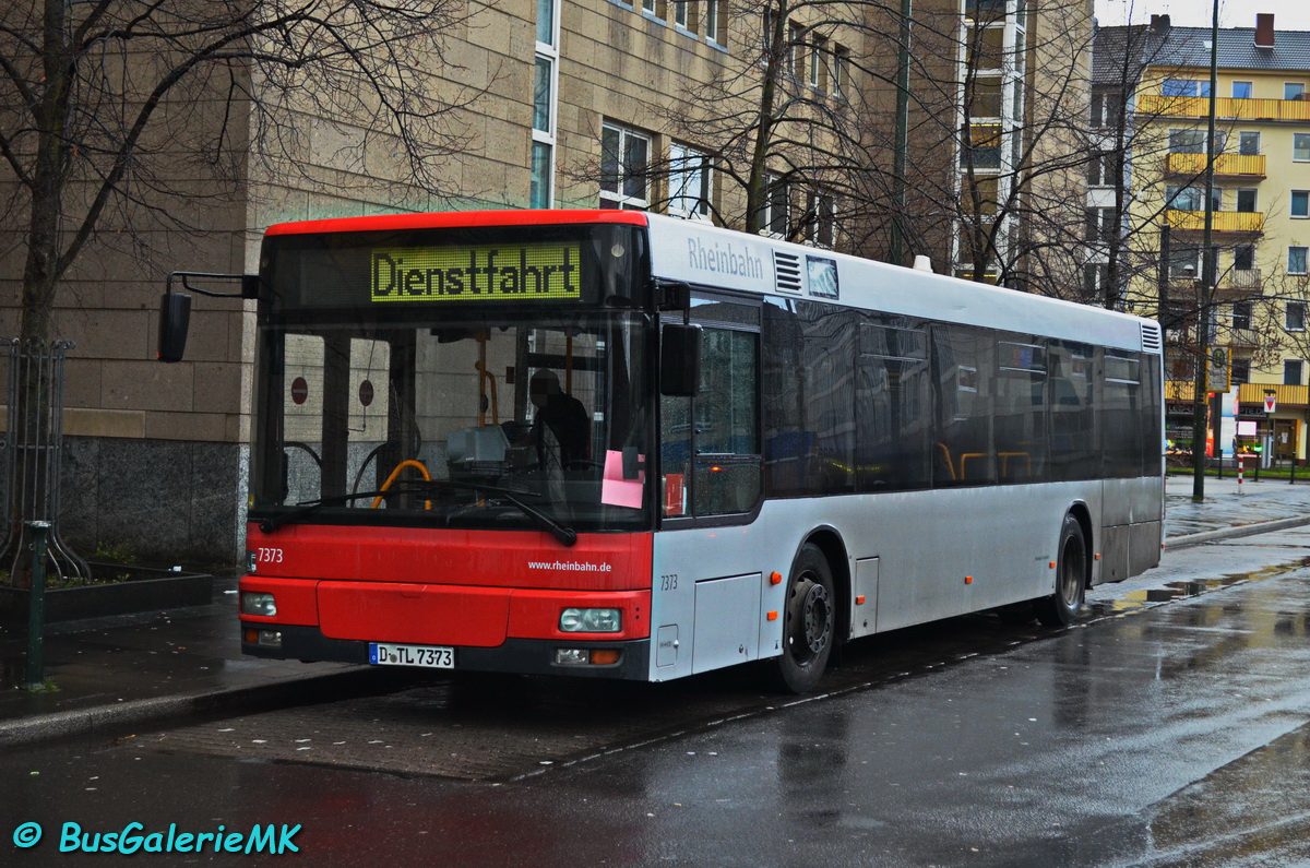 Düsseldorf, MAN A21 NL263 # 7373