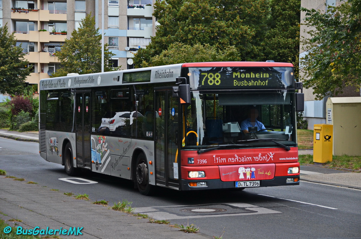 Düsseldorf, MAN A21 NL263 # 7396
