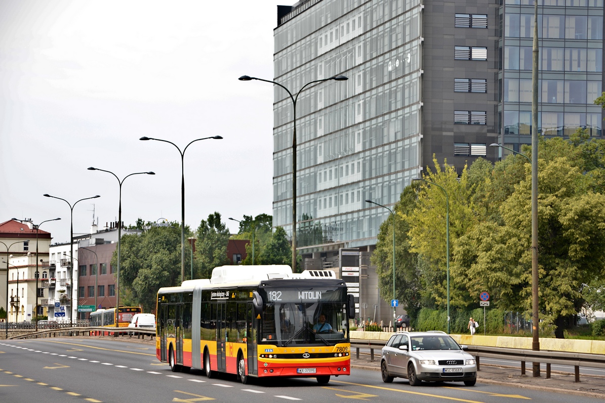 Варшава, Autosan Sancity M18LF LNG № 7809