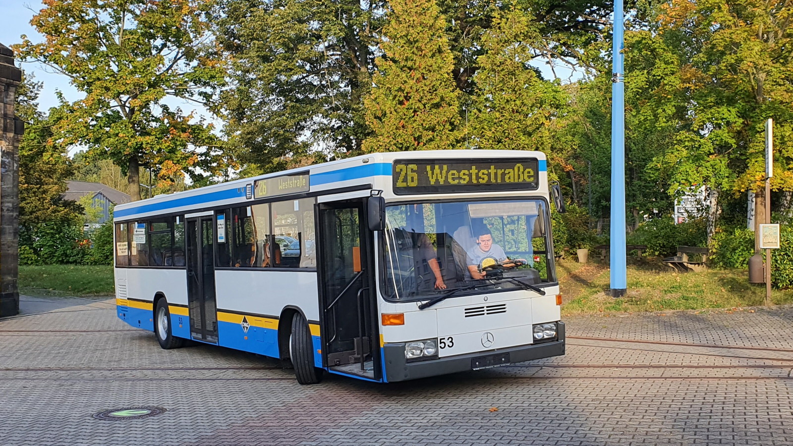 Chemnitz, Mercedes-Benz O405N № 53