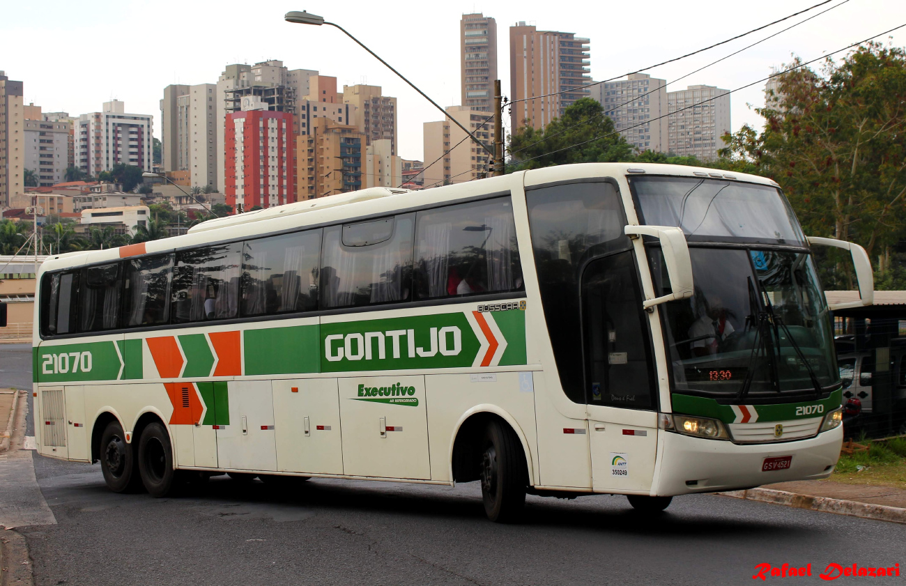 Belo Horizonte, Busscar Jum Buss 360 № 21070
