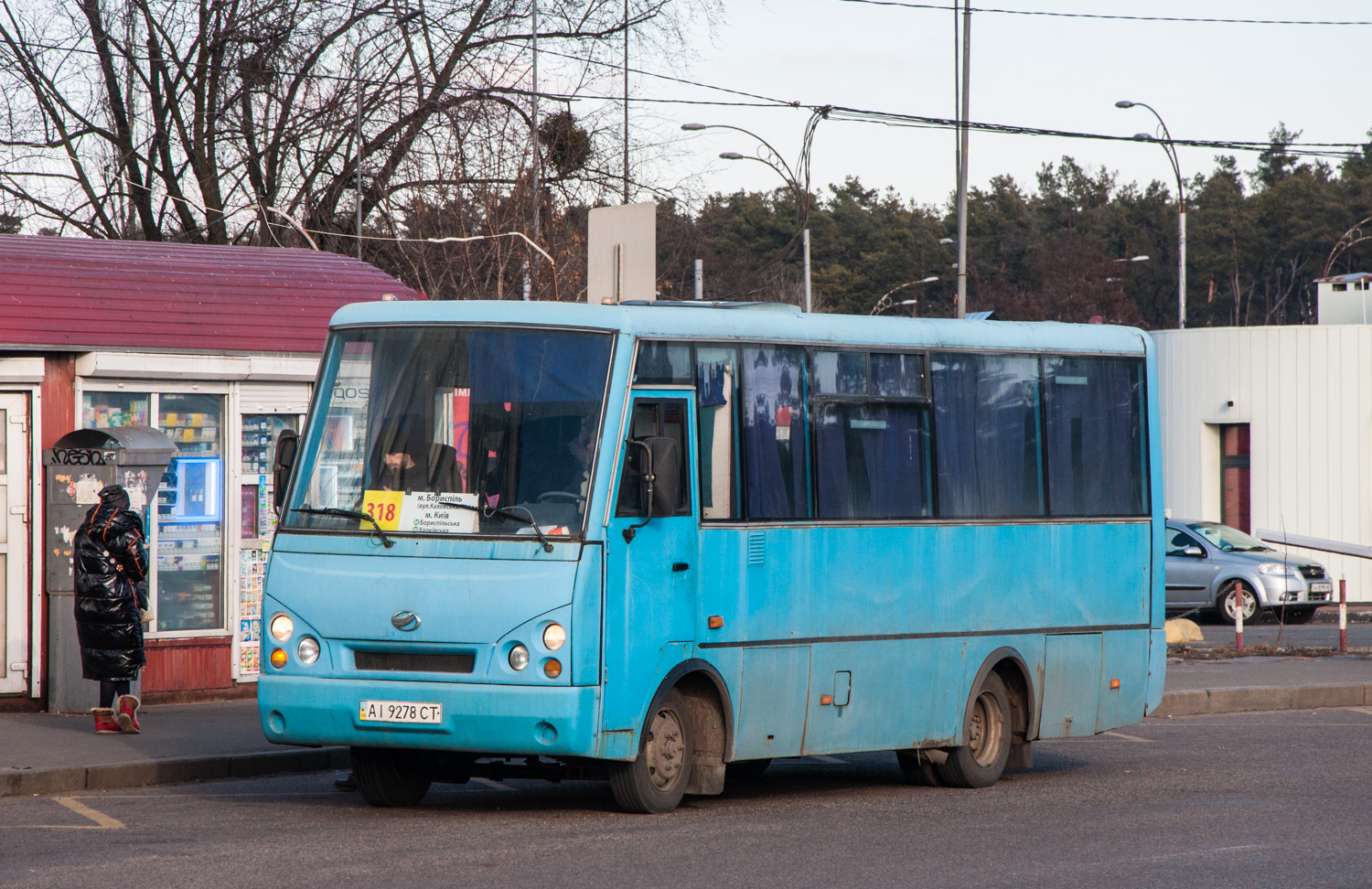 Boryspil, I-VAN A07A1-60 # АІ 9278 СТ