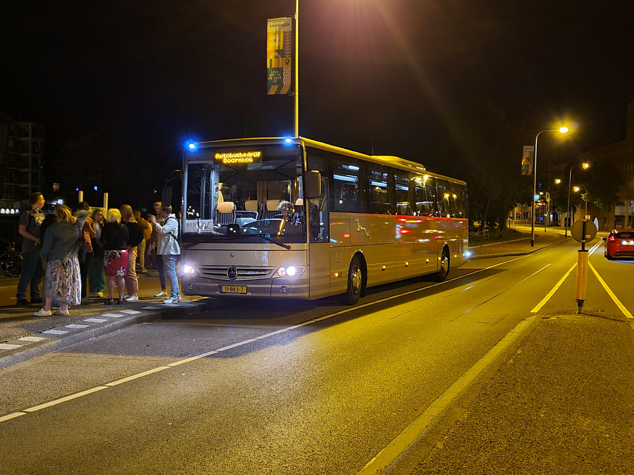 Groningen, Mercedes-Benz Intouro II L # 11-BKS-7