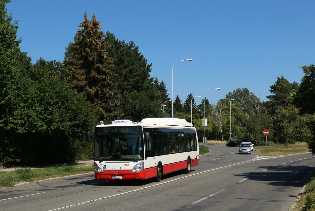 Brno, Irisbus Citelis 12M CNG No. 7008