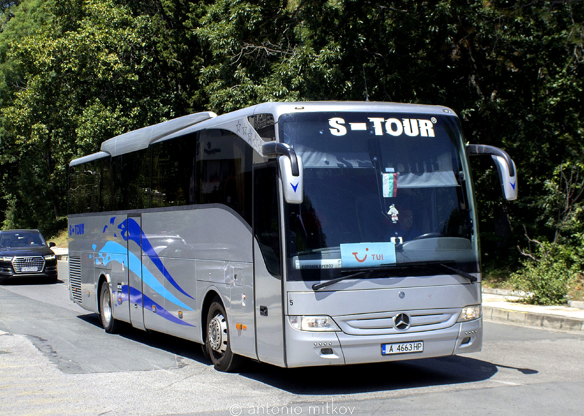Tsarevo, Mercedes-Benz Tourismo 15RHD-II № 5
