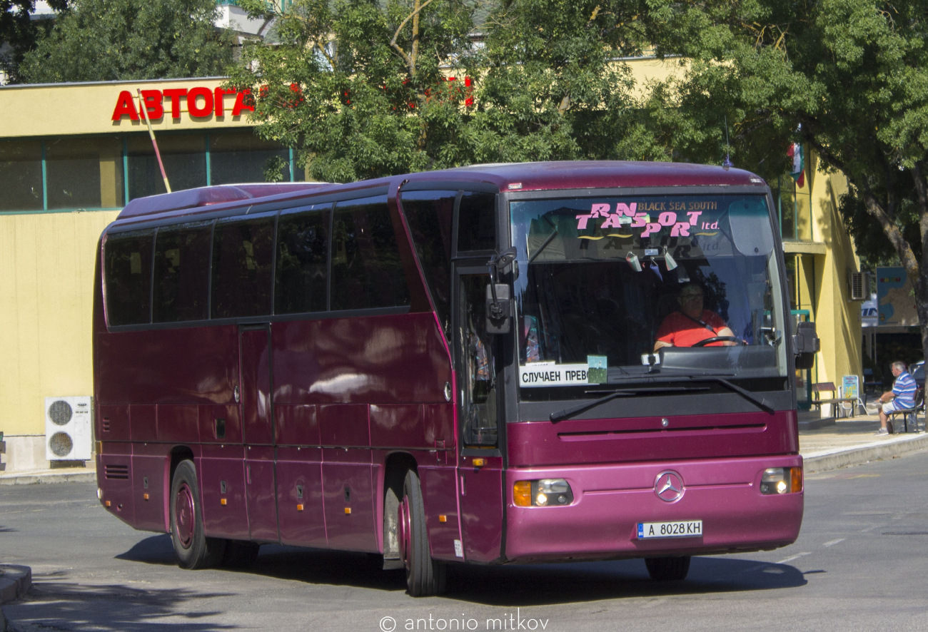 Tsarevo, Mercedes-Benz O350 Tourismo I # А 8028 КН