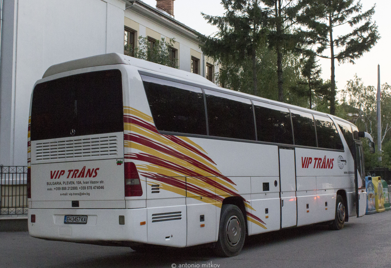 Плевен, Mercedes-Benz O350 Tourismo I № 3457