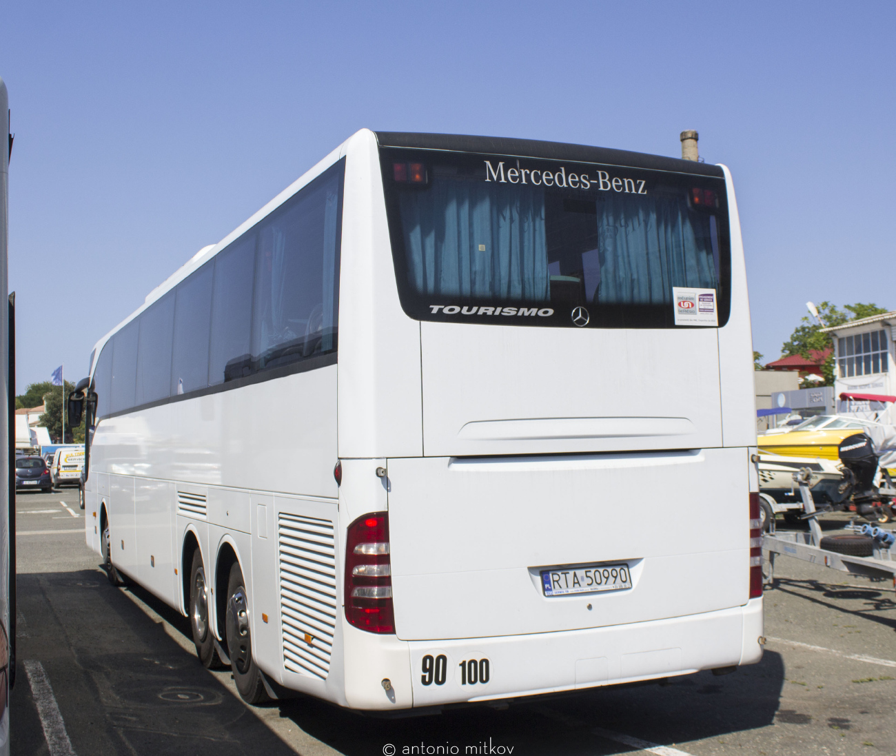 Тарнобжег, Mercedes-Benz Tourismo 16RHD-II M/3 № RTA 50990