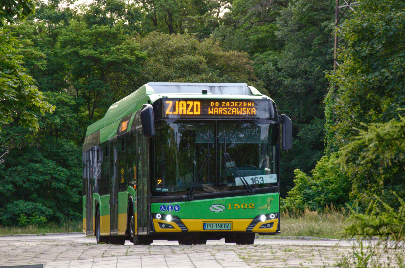 Poznań, Solaris Urbino IV 12 electric # 1503
