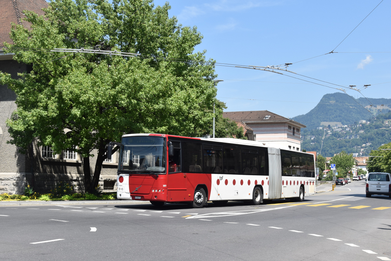 Fribourg, Volvo 8700LEA # 103