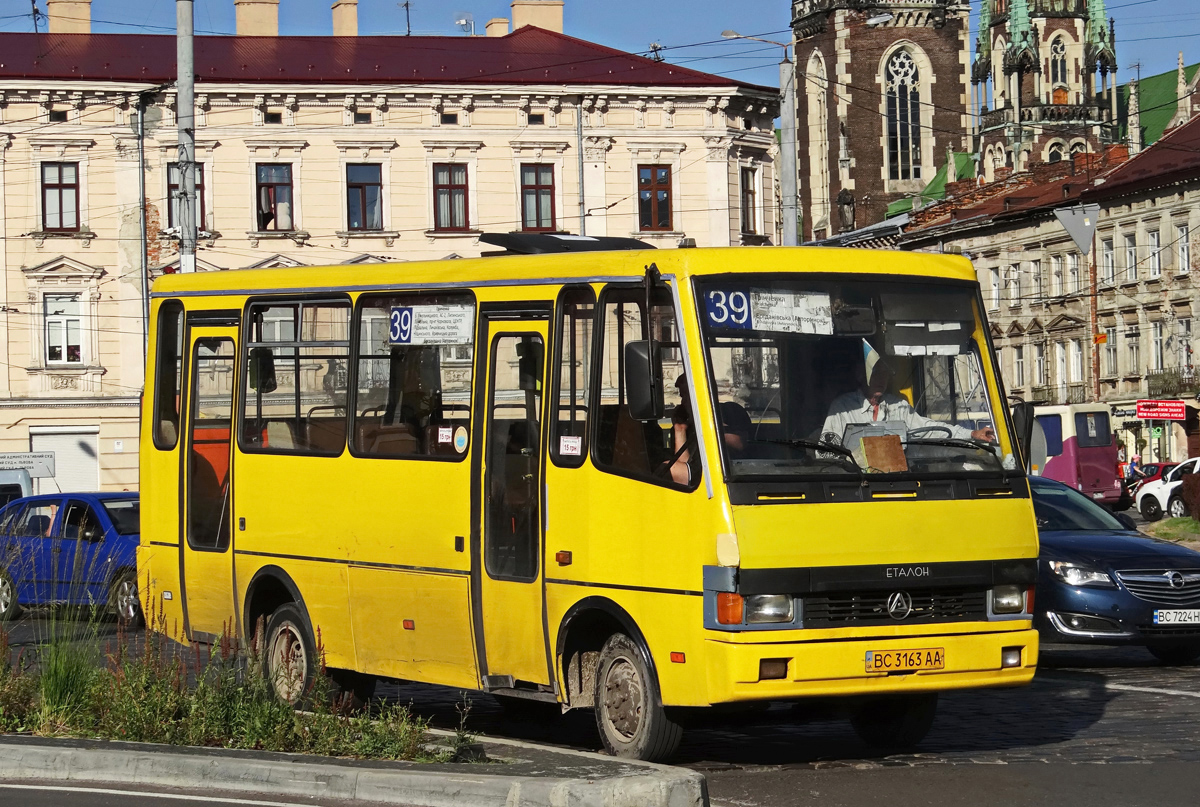 Lviv, BAZ-А079.14 "Подснежник" No. ВС 3163 АА