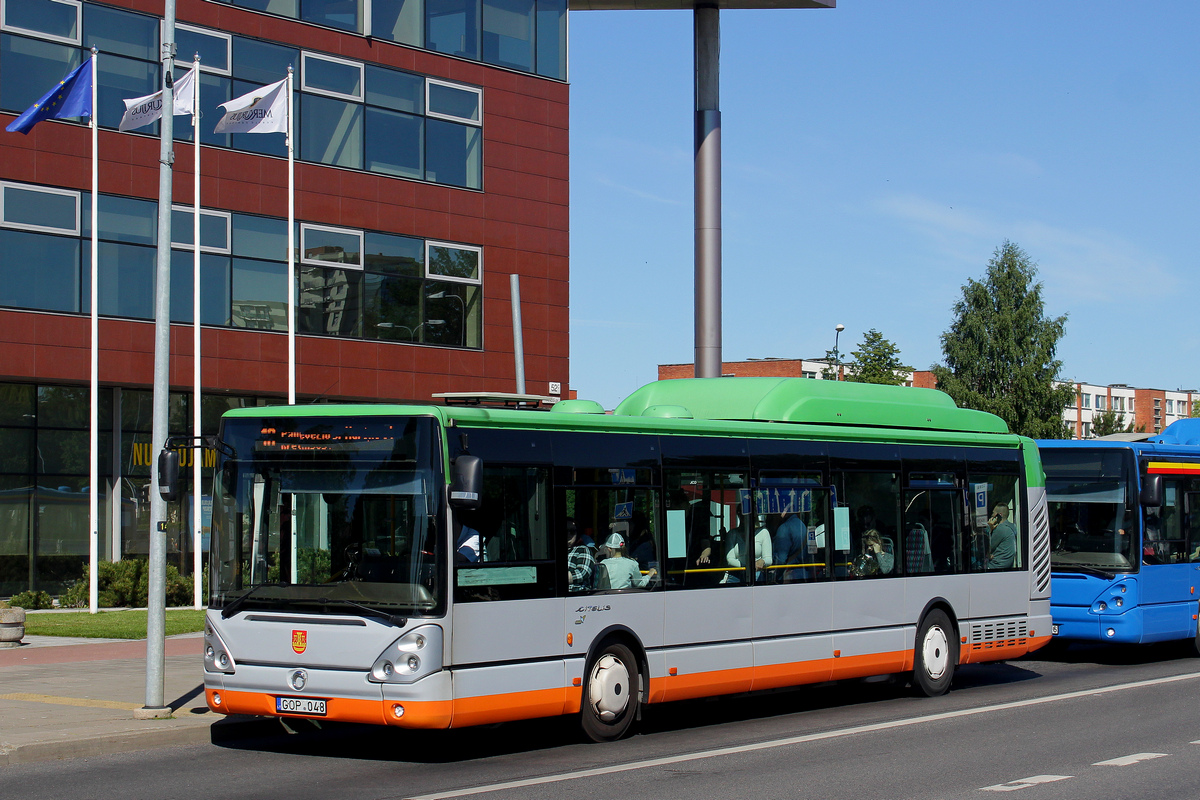 Klaipėda, Irisbus Citelis 12M CNG č. 48
