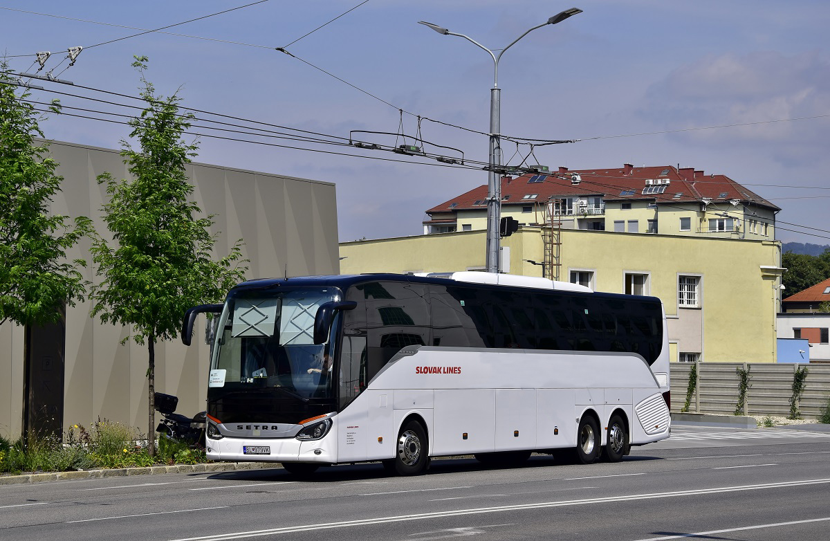 Братислава, Setra S517HD № BL-979VK