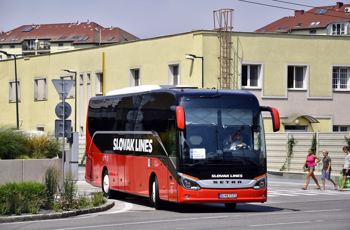 Bratislava, Setra S515HD No. BL-817ZS