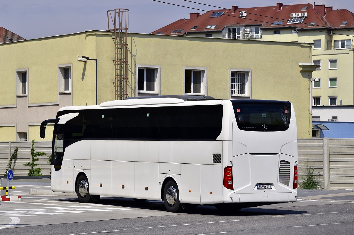 Братислава, Mercedes-Benz Tourismo 15RHD-III № BL-098VX