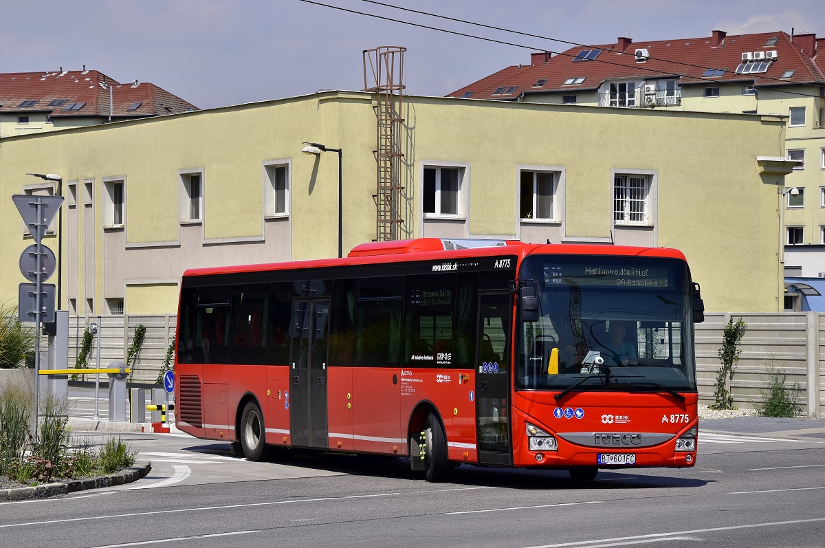 Bratislava, IVECO Crossway LE Line 12M # 8775