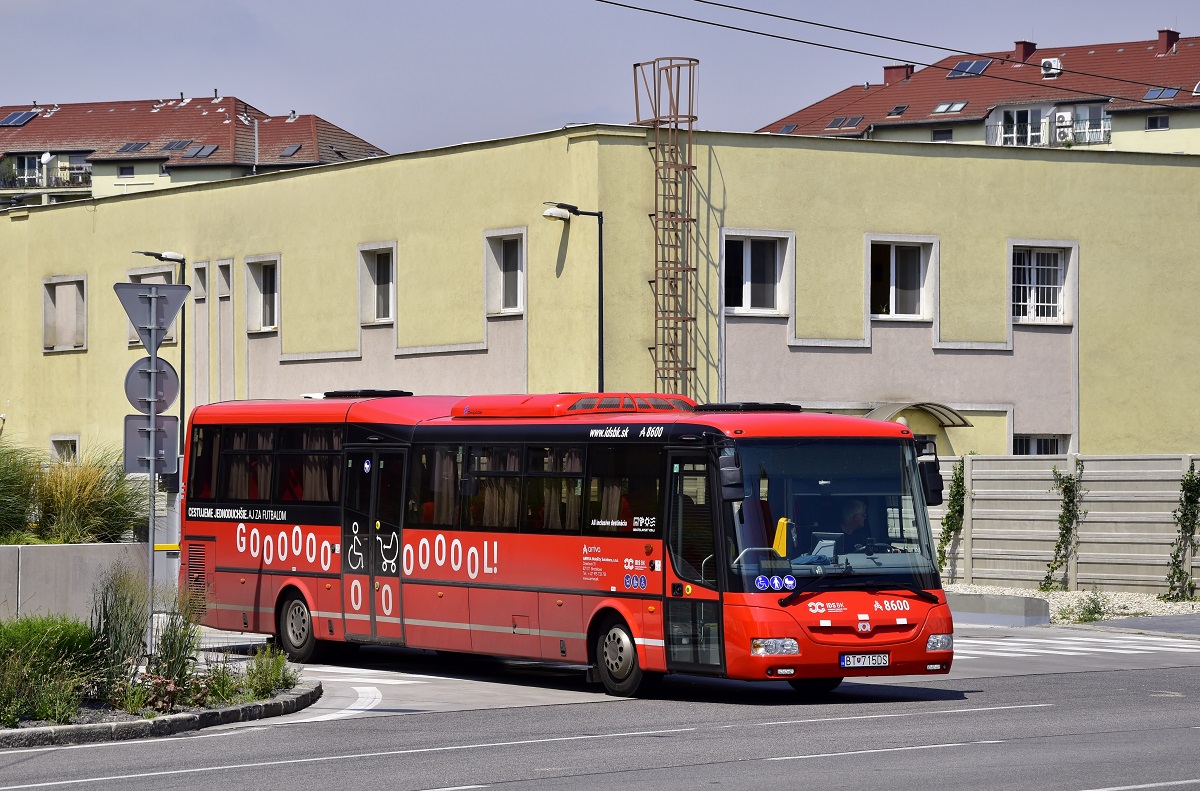 Bratislava, SOR CN 12.3 # 8600