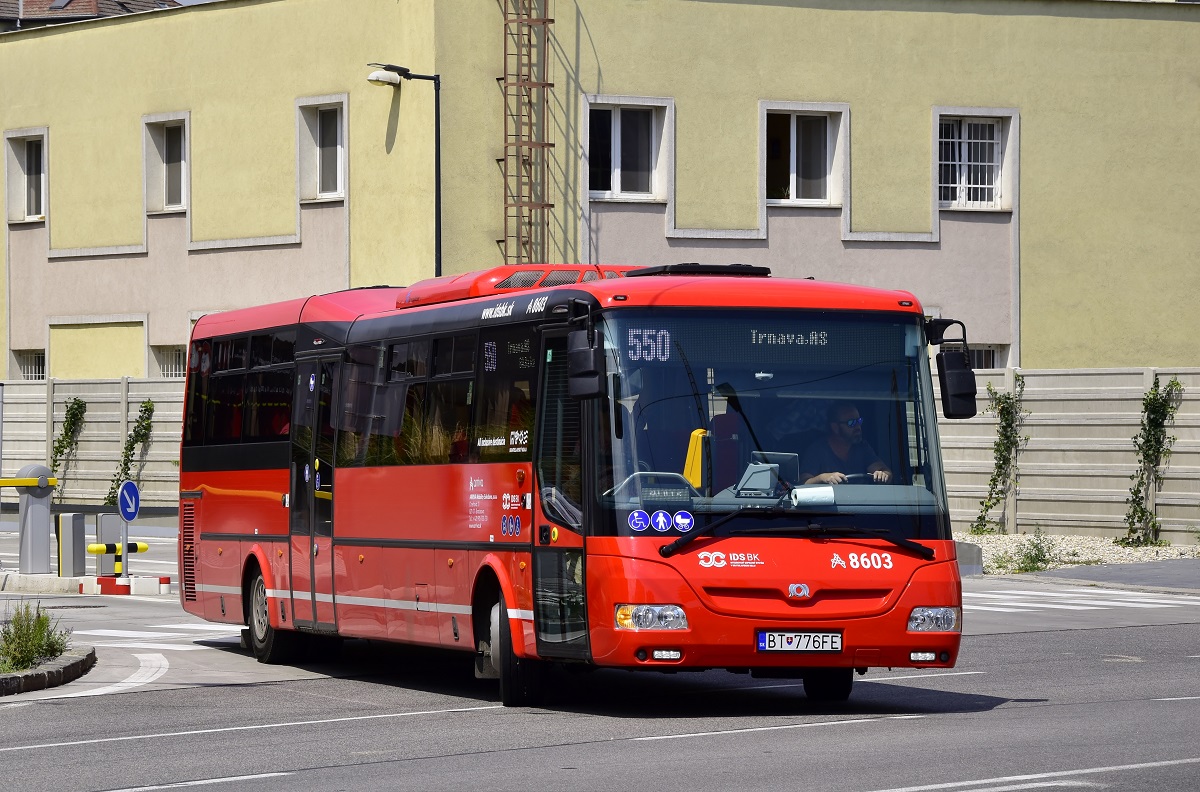 Bratislava, SOR CN 12.3 # 8603