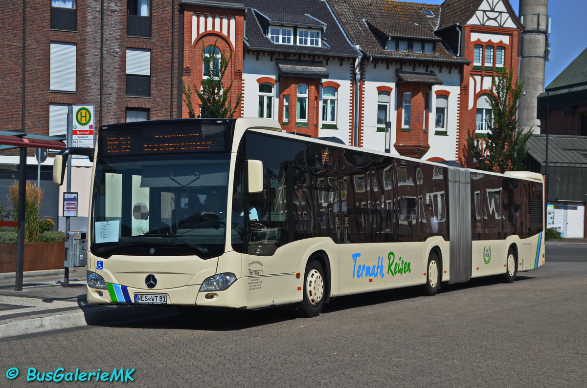 Wesel, Mercedes-Benz Citaro C2 G # 9951