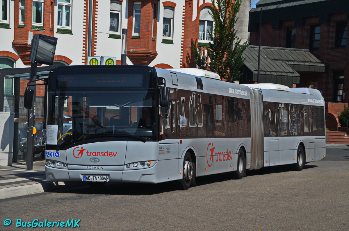 Aachen, Solaris Urbino III 18 No. AC-TA 4004