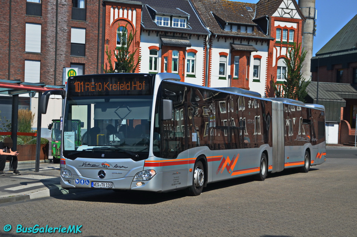 Wesel, Mercedes-Benz Citaro C2 GÜ # 9606