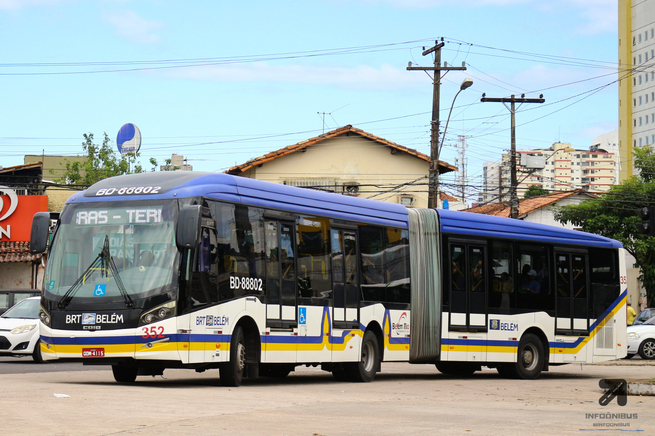 Belém, Caio Millennium BRT № BD-88802