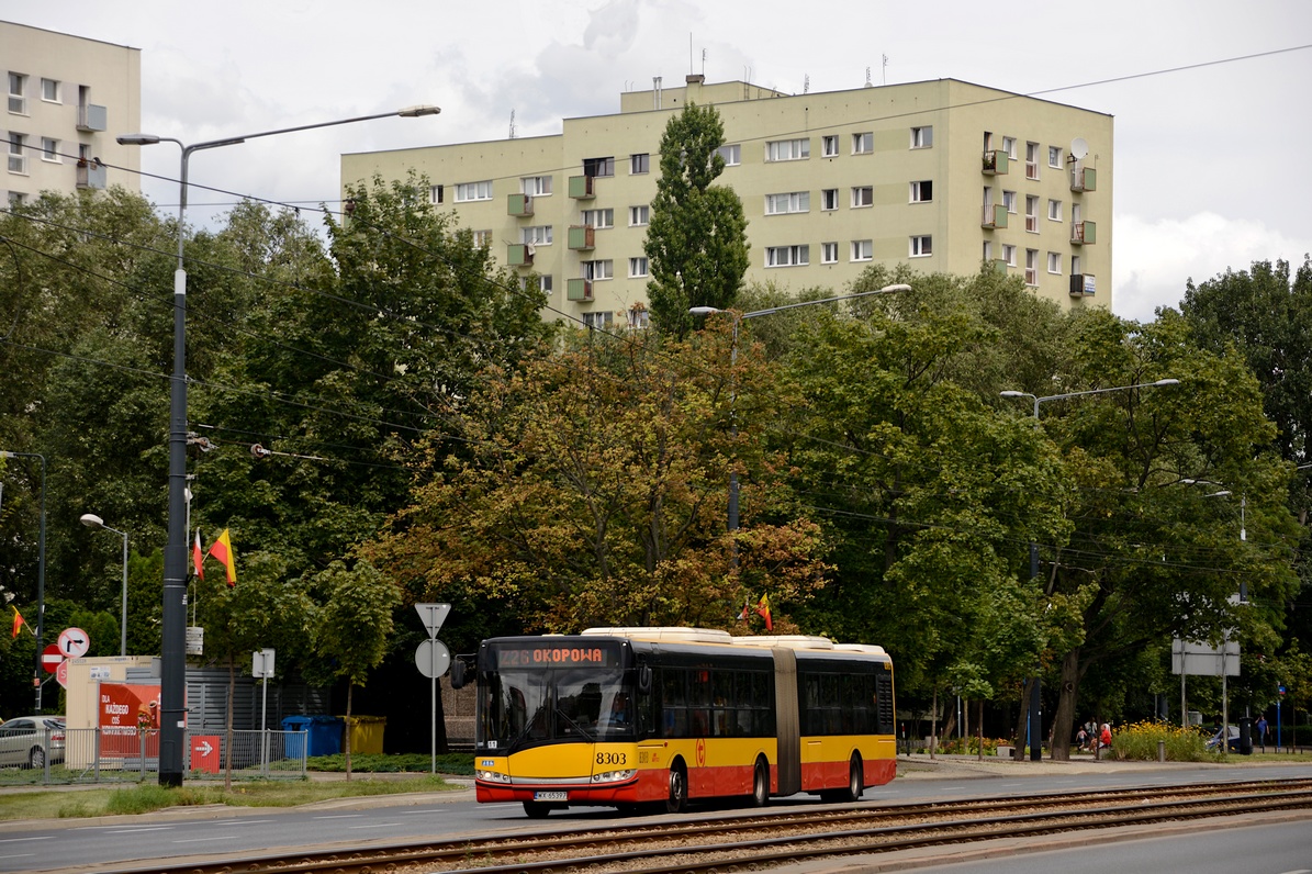 Warsaw, Solaris Urbino III 18 No. 8303