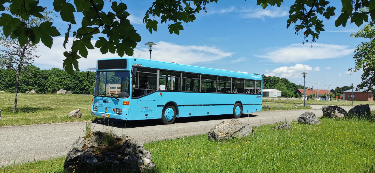 Aichach, Mercedes-Benz O405N # ND-SP 53