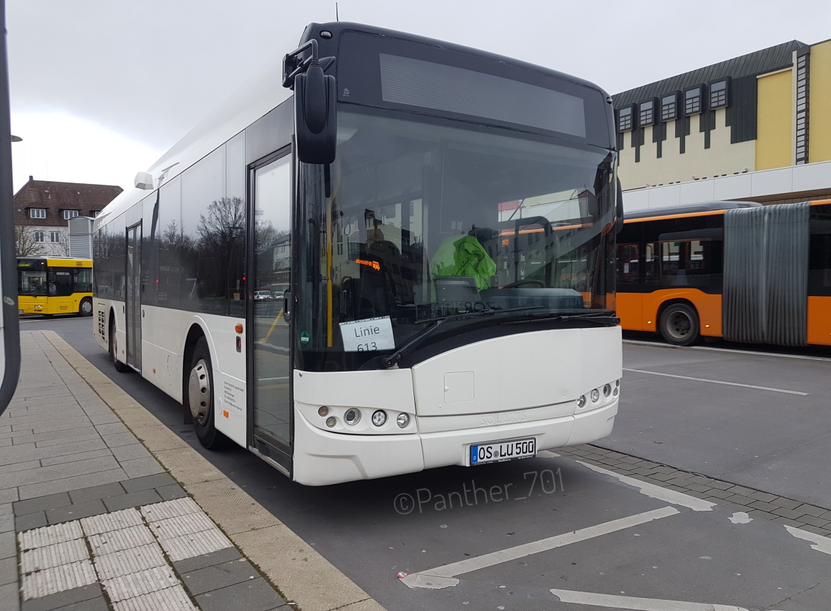 Osnabrück, Solaris Urbino III 12 LE Nr. OS-LU 500