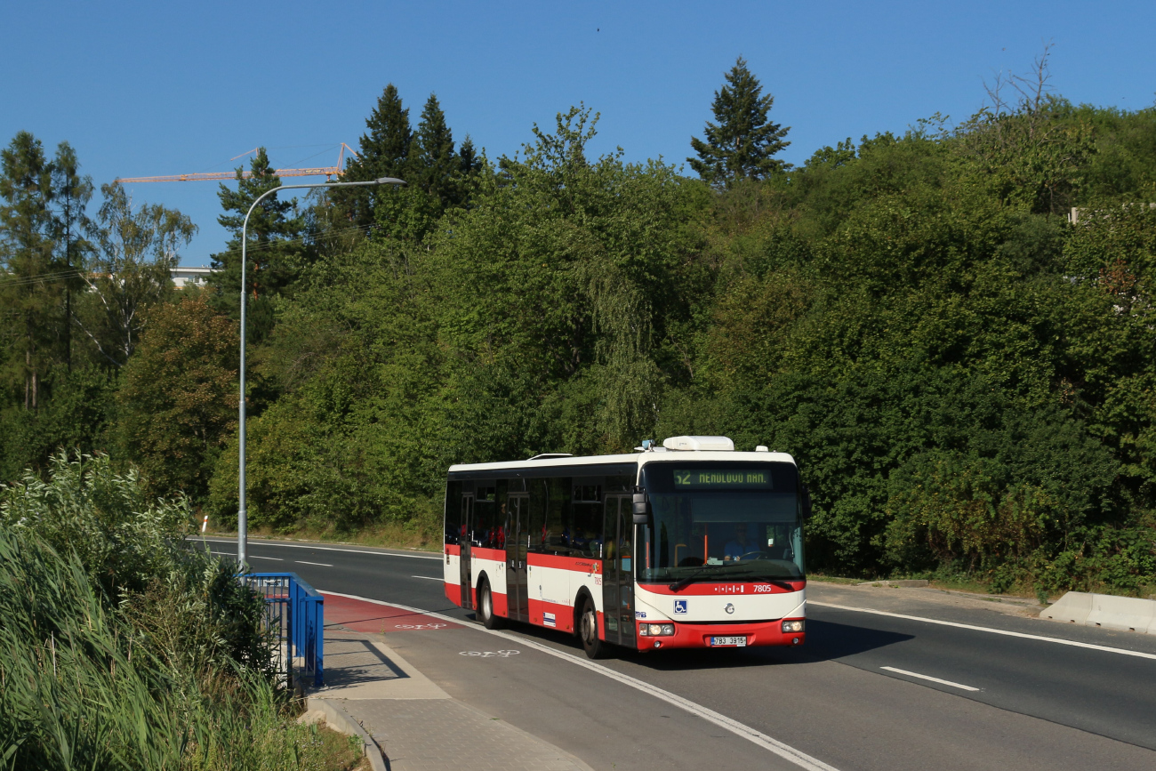 Brno, Irisbus Crossway LE 12M № 7805