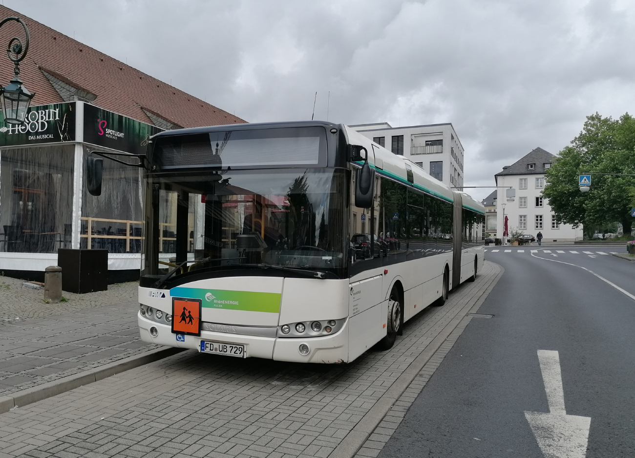 Fulda, Solaris Urbino III 18 №: FD-UB 729