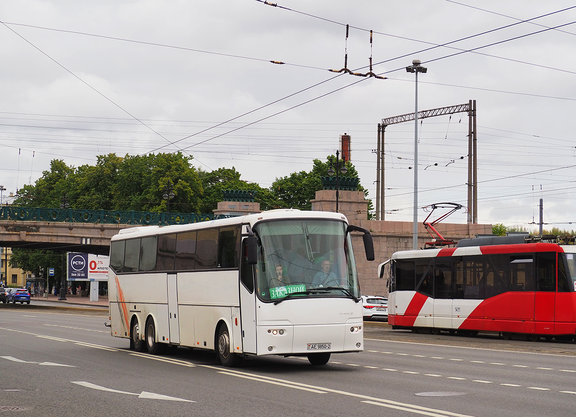 Vitebsk, Bova Futura FHD 14 # АЕ 9850-2