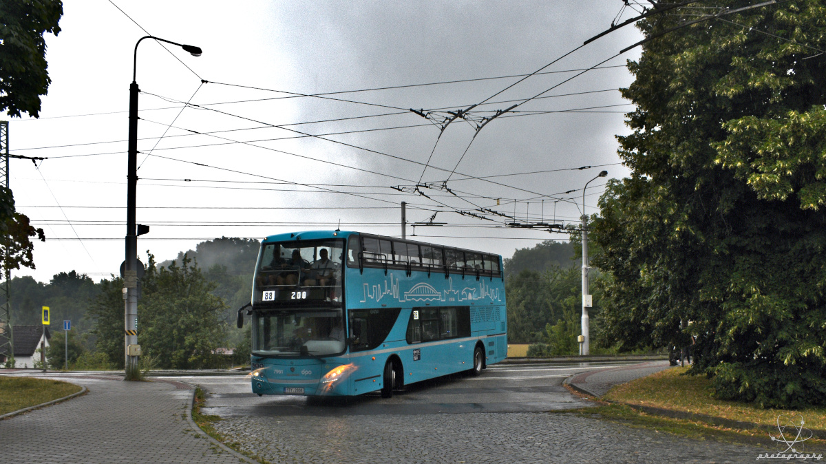 Ostrava, UNVI Urbis DD CNG # 7991