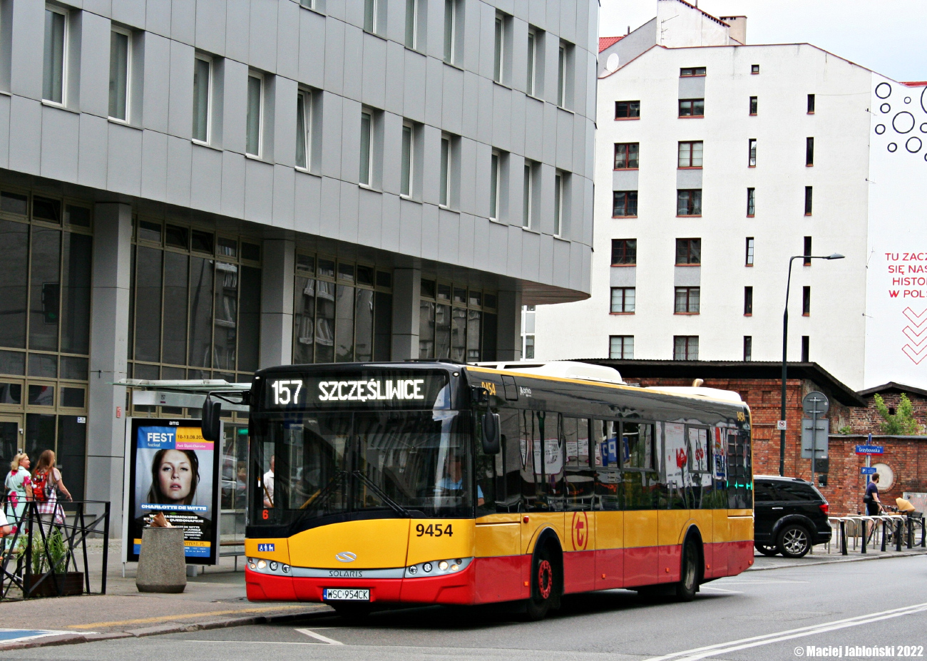 Варшава, Solaris Urbino III 12 № 9454