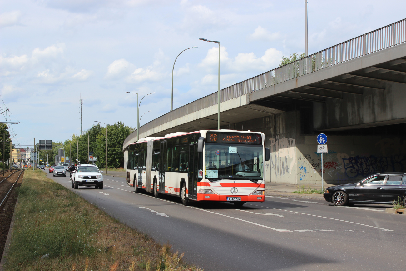 Berlin, Mercedes-Benz O530 Citaro G # B-BN 715