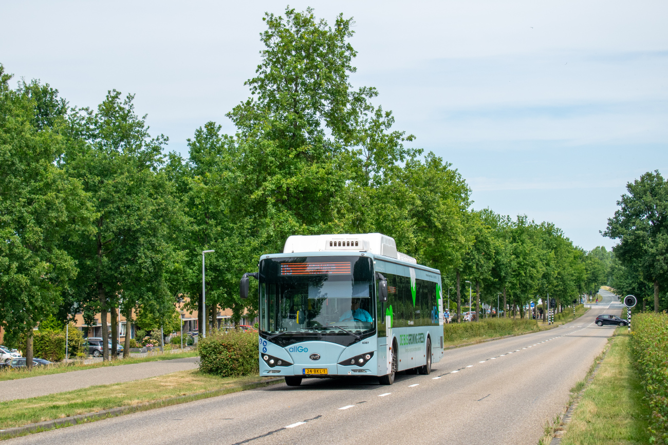 Almere, BYD K9 All-Electric # 6307