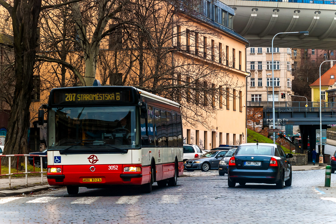 Prague, Karosa Citybus 12M.2070 (Renault) # 3052