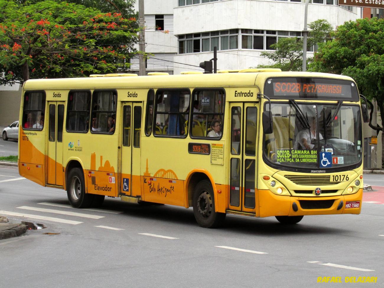Belo Horizonte, Marcopolo Torino 2007 # 10176
