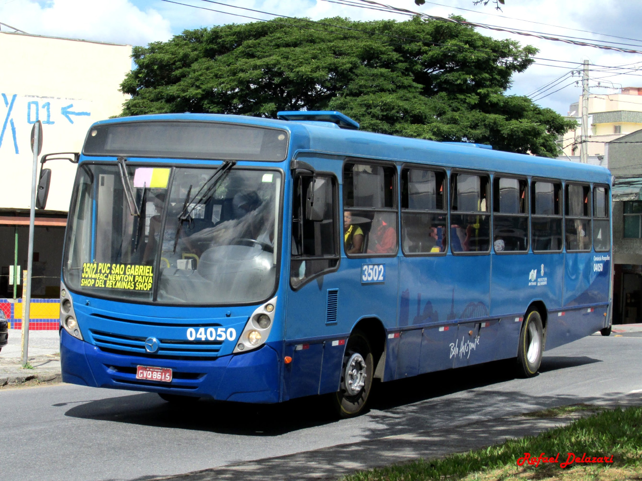 Belo Horizonte, Neobus Mega 2006 № 04050
